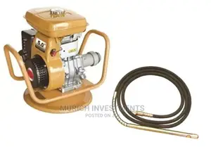 Gasoline Concrete Vibrator 5.5hp