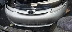 Complete Front Tokunbor Bumper Toyota Sienna 2008 Model