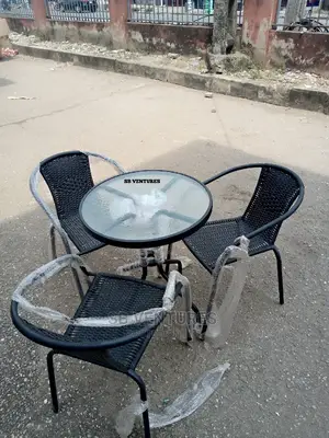 Rattan Coffee Indoor and Outdoor Table Chair Set