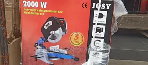 JOSY Heavy Duty Professional Miter Saw Multi-Purpose 2000W
