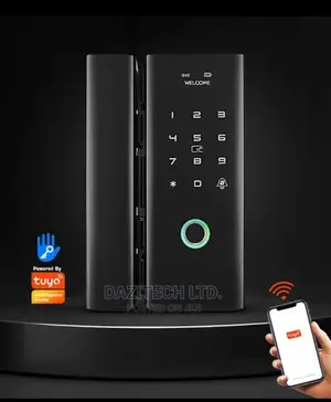 Intelligent Smart Glass Door Lock