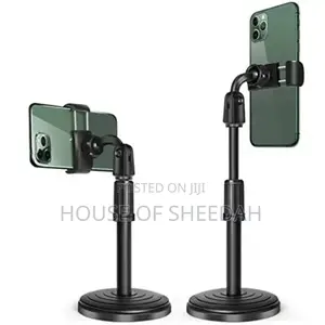 Retractable Mobile Phone Stand for Live Broadcast/Streaming