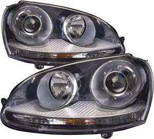 Set Of Head Light Jetta 5 2005