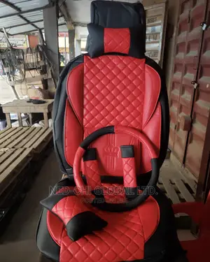Pure Leather Red Seat for Every Car and Jeeps