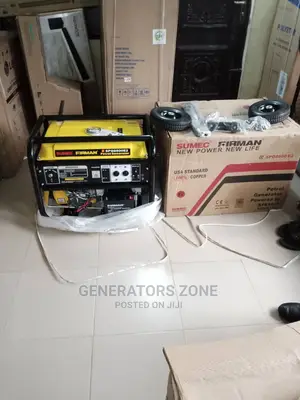 Sumec Firman Automatic Generator Spg8800e2 8.5kva