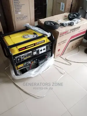 Sumec Firman 6.5kva Keystart Generator - Spg8800e2