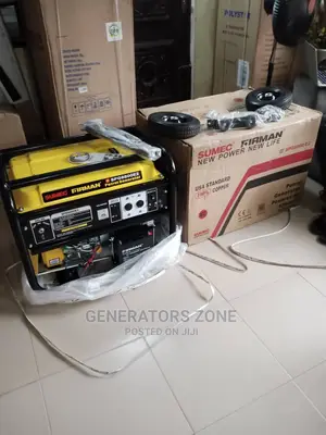 Sumec Firman 8.5KVA Key Starter Generator - SPG8800E2