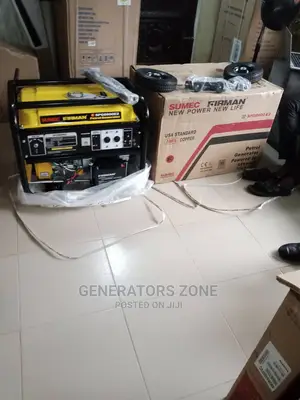 8.5KVA Key Start Generator - SPG8800E2 Sumec Firman