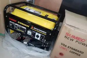 Sumec Firman Petrol Generator Spg3000e2 4.5kva Automatic