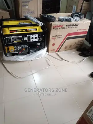 Sumec Firman 8.5kva Key Start Generator SPG8800E2 100%Copper