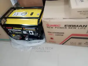 Sumec Firman4.5kv 100%Copper Key Start Generator - SPG3000E2