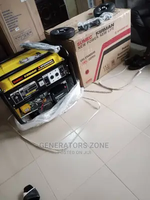 Sumec Firman8.5kva Key Start Generator SPG8800E2 100% Copper