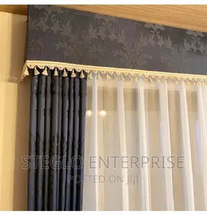 High Quality Turkish Curtains With Pallets