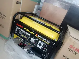 Sumec Firman Spg3000e2 4.5kva Automatic Generator