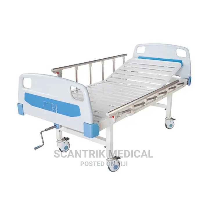 Adjustable Single Crank Bed