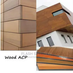 Wall Cladding / Wood Finish / Aluco Board Cladding