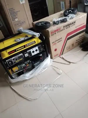 100%Copper Sumec Firman Automatic Generator-8.5kva Spg8800e2