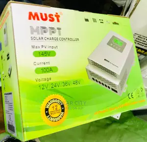 Charge Controller 60A Mppt Must