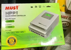 Must Mppt Charge Controller