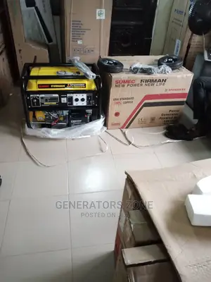 Sumec Firman 8.5kva Generator Spg8800e2 - Automatic Start