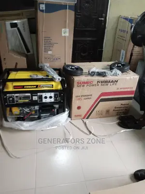 Sumec Firman 8.5kva Generator Spg8800e2 - Automatic Keystart