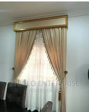 Board Pelmet Turkish Curtains