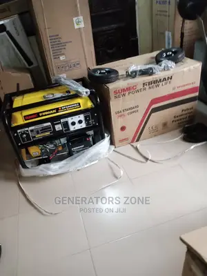 Sumec Firman 8.5kva Generator - Automatic Keystart Spg8800e2