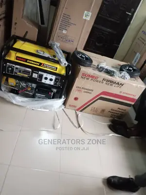 Sumec Firman 8.5kva Generator - Automatic Start Spg8800e2