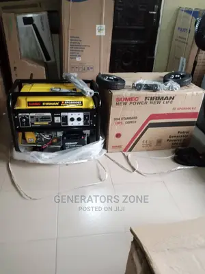 Sumec Firman 8.5kva Generator - Automatic Start Spg 8800e2