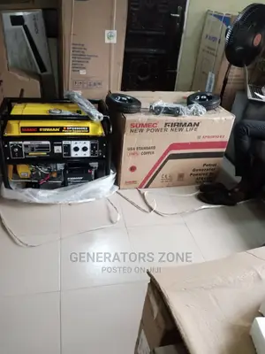 8.5KVA Sumec Firman Generator - Automatic Start Spg 8800e2