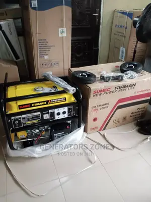 Brand New Automatic Sumec Firman Generator -Spg8800es 8.5kva