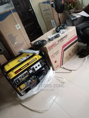 Brand New Automatic Sumec Firman Generator -Spg8800es,8.5kva