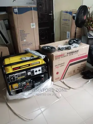 Automatic Sumec Firman Brand New Generator-Spg8800es,8.5kva