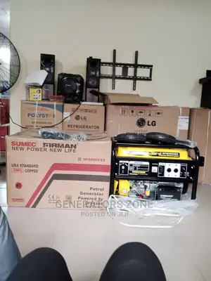 Sumec Firman Generator With Tyre,Spg8800e2,Automatic 8.5kva