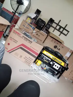 Sumec Firman Generator With Tyre,Spg8800e2 Automatic 8.5kva