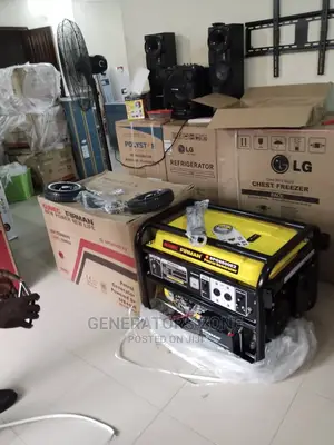 Sumec Firman Generator With Tyre,Spg8800e2-Automatic 8.5kva