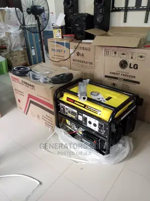 Spg8800e2 Sumec Firman Generator With Tyres-Automatic 8.5kva
