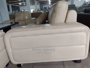 Modern 7 Seater Foreign Leather Sofa Set.
