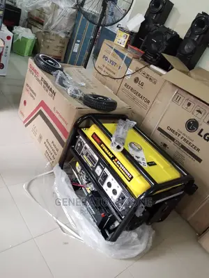 Spg8800e2-Sumec Firman Generator With Tyres-Automatic 8.5kva