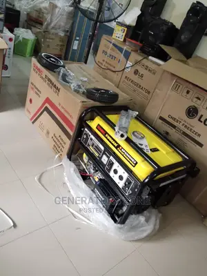 Spg8800e2-Sumec Firman Generator With Tyres-Keystart 8.5kva