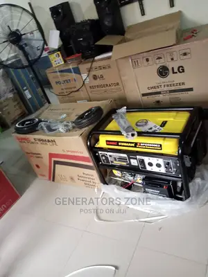 Spg8800e2-Sumec Firman Generator With Tyres-Key Start 8.5kva