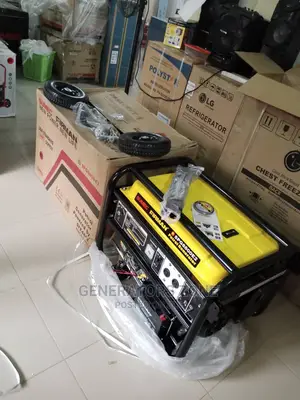 Spg8800e2 Sumec Firman Generator -Key Start 8.5kva With Tyre