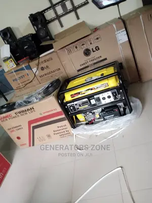 Spg8800e2 Sumec Firman Generator-Automatic 8.5kva With Tyres