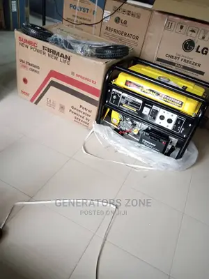 Keystart Sumec Firman Generator Spg8800e2 8.5kva