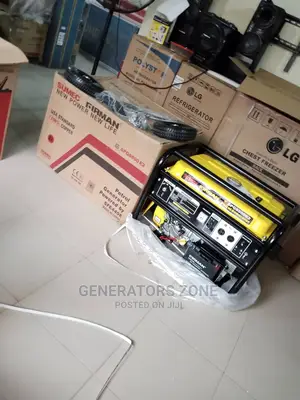 Keystart Sumec Firman Generator Spg8800e2- 8.5kva