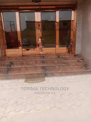 Electronic Sensor Glass Door