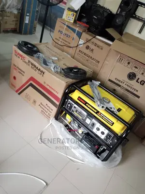 Sumec Firman Automatic Keystarter Generator(Spg8800e2)8.5kva