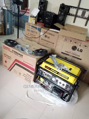 Sumec Firman Automatic Generator(Spg8800e2)8.5kva
