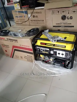 Keystarter Sumec Firman Generator-Spg8800e2 6.5kva(Lownoise)