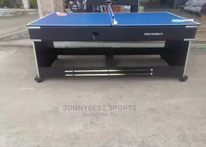 Brand New 7 Ft Snooker With Tennis / Air Hockey / Original
